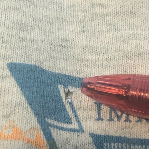 Vintage Regent Sun Cruise Ship Passport Long Shirt Fruit Of The Loom Tag Men XL - Picture 6 of 12